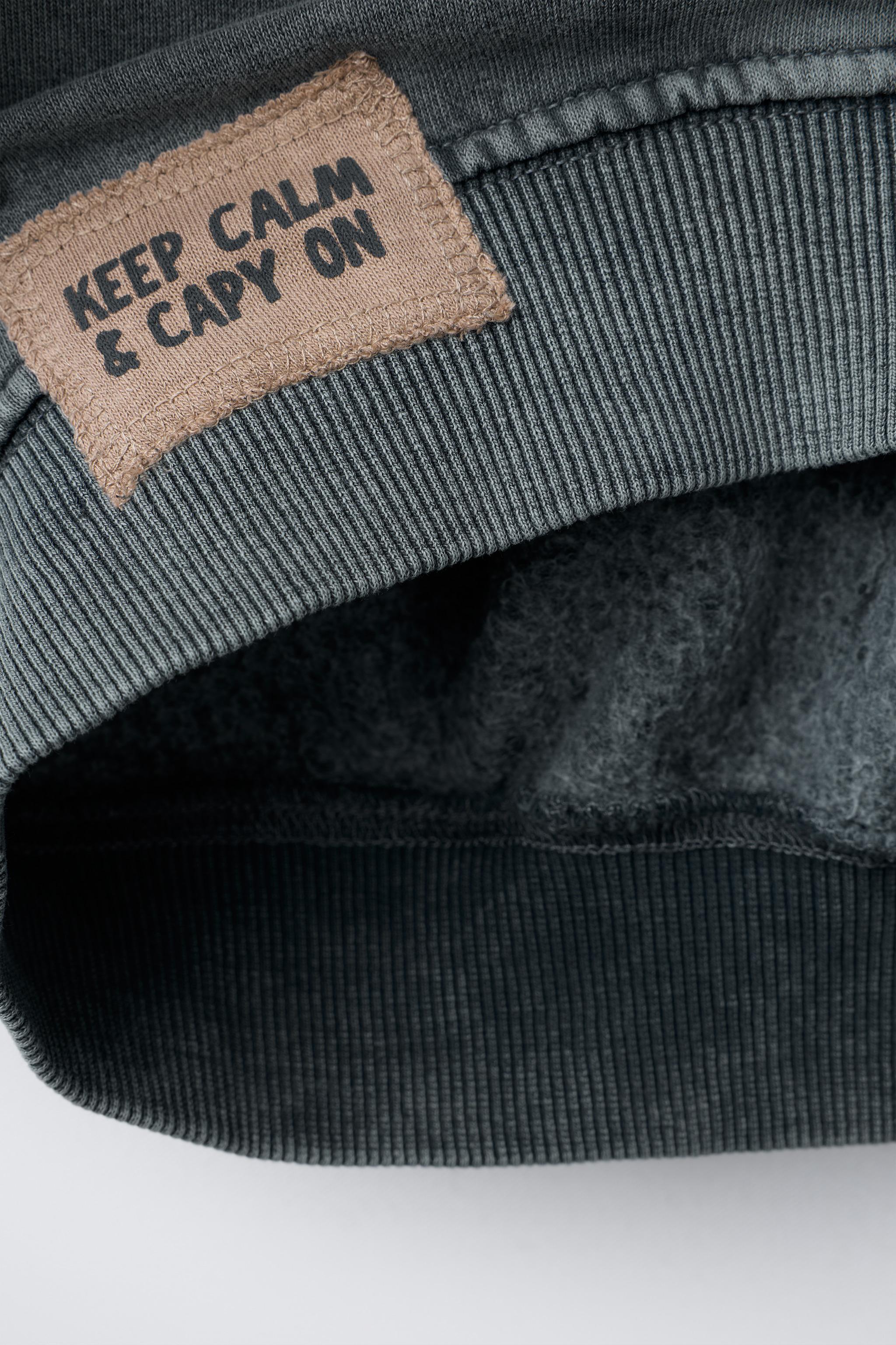 GLITTER CAPYBARA CAPYFUN © SWEATSHIRT